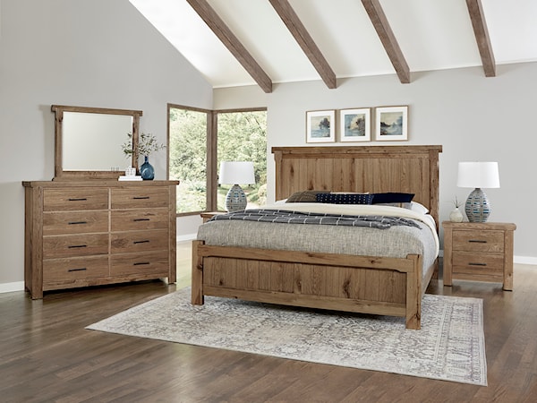 5-Piece King Dovetail Bedroom Set