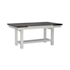 Libby Brook Bay Rectangular Trestle Table