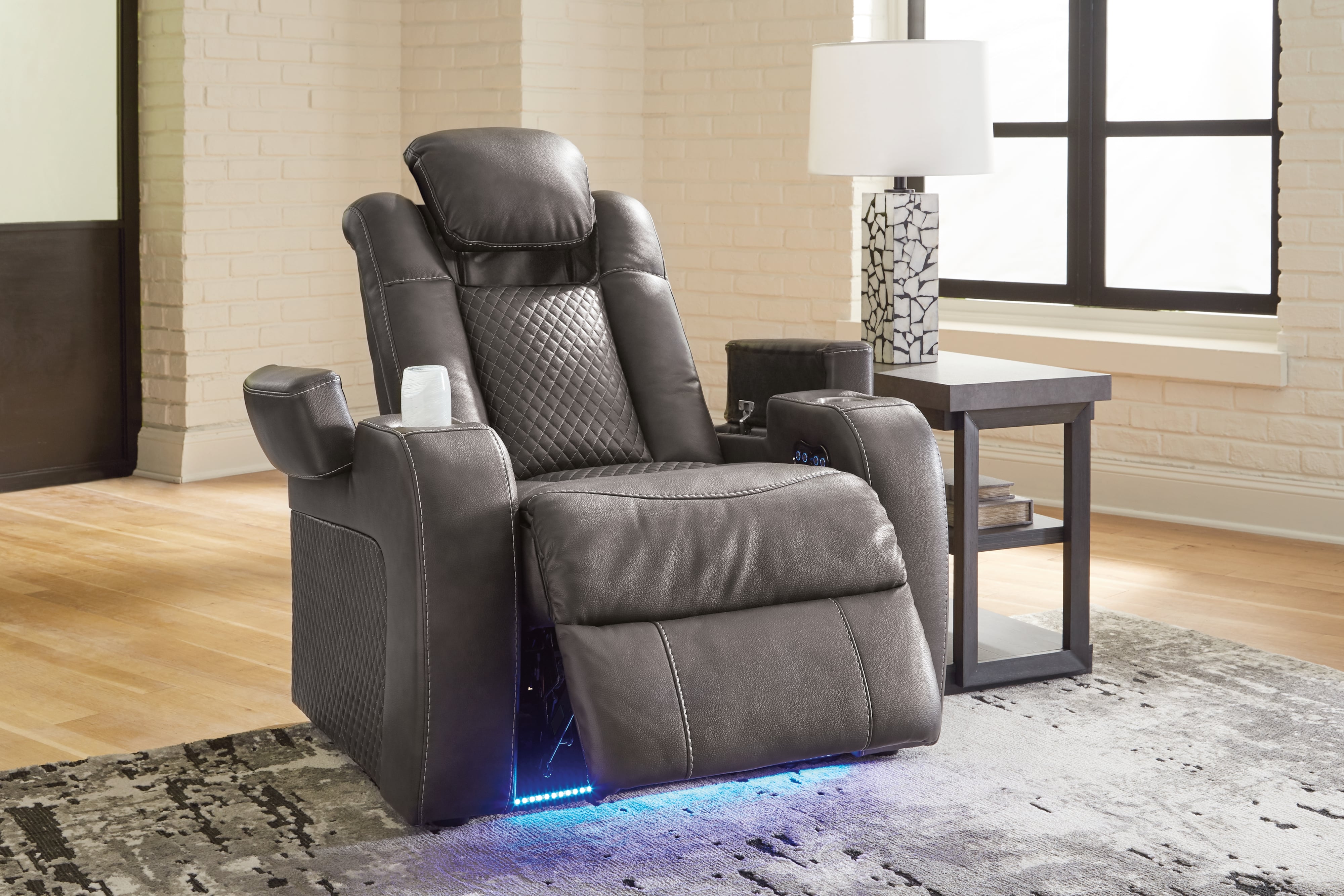 Signature Design by Ashley Fyne-Dyme Power Recliner