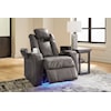 Ashley Furniture Signature Design Fyne-Dyme Power Recliner