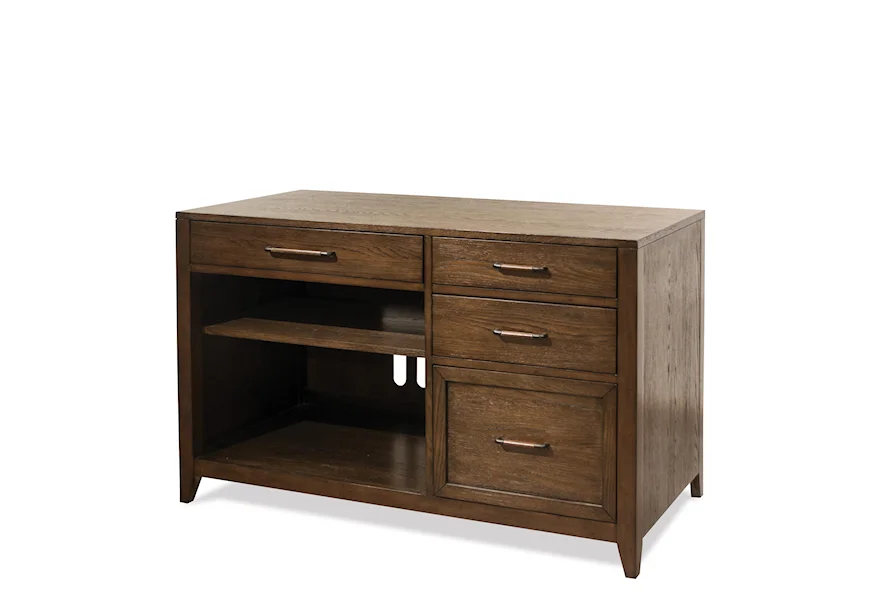 Vogue Computer Credenza by Riverside Furniture at Esprit Decor Home Furnishings