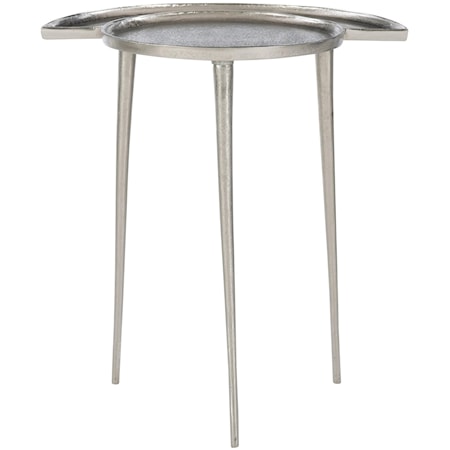 Dayle Cast Aluminum Accent Table