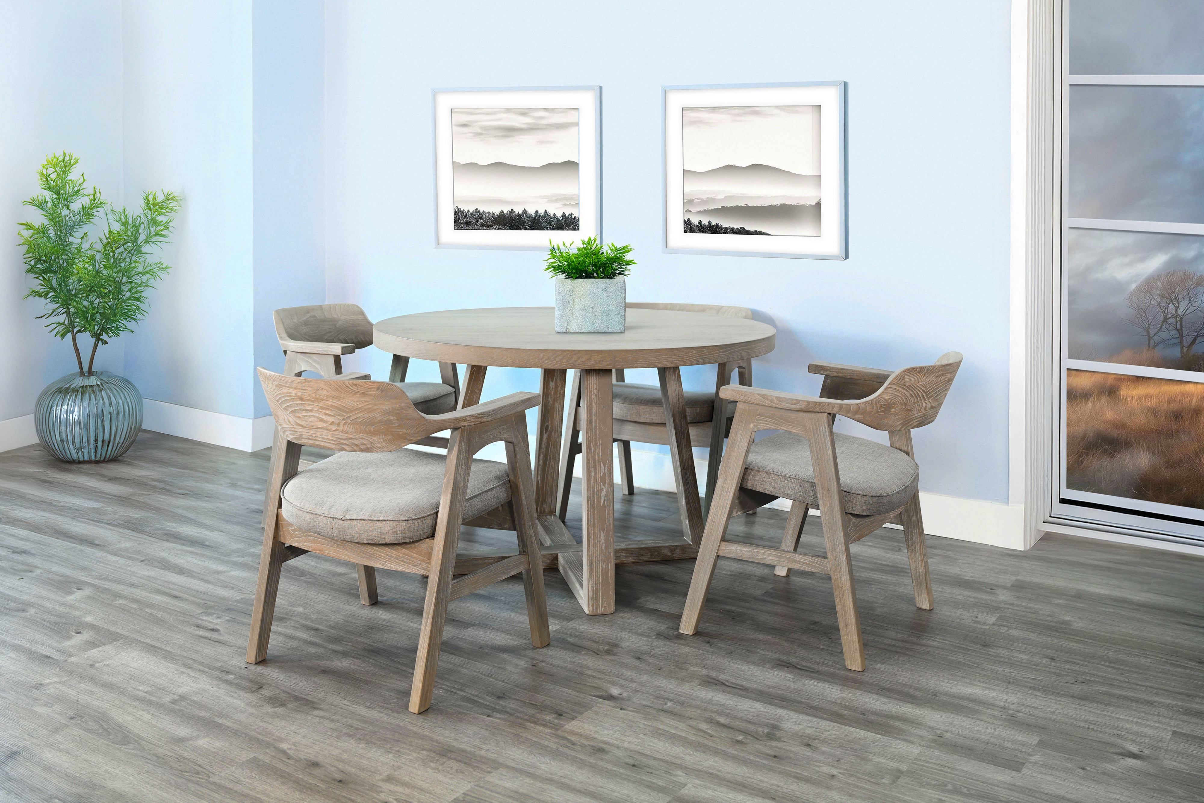 Mia Round Dining Table