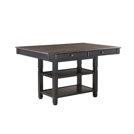 5-Piece Counter Height Dining Set