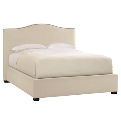 Bernhardt Bernhardt Interiors Graham Fabric Panel Bed Extended Queen