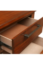 New Classic Cagney Transitional 2-Drawer Nightstand