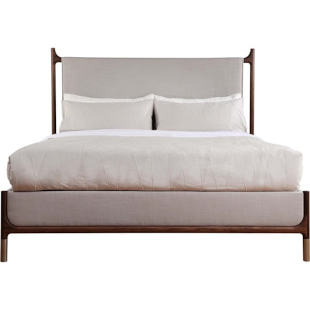 Queen Upholstered Bed