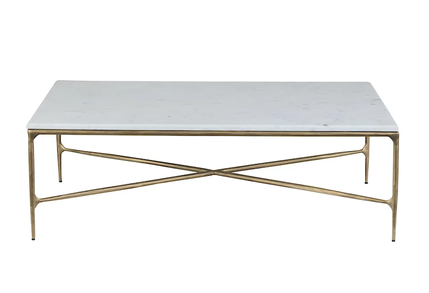 Keswick Cocktail Table by Bassett at Esprit Decor Home Furnishings