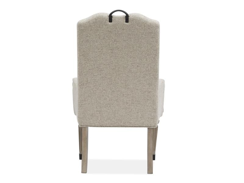 Upholstered Dining Arm Chair