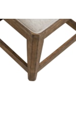 Liberty Furniture Carolina Park Transitional Upholstered Console Stool