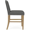 Riverside Furniture Mix-N-Match Chairs Upholstered Counter-Height Stool