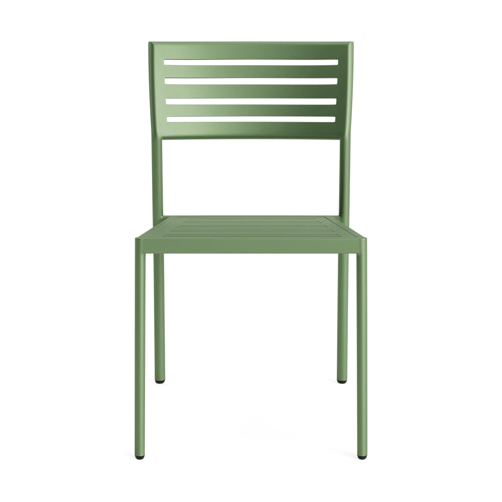 Slat Stacking Dining Side Chair
