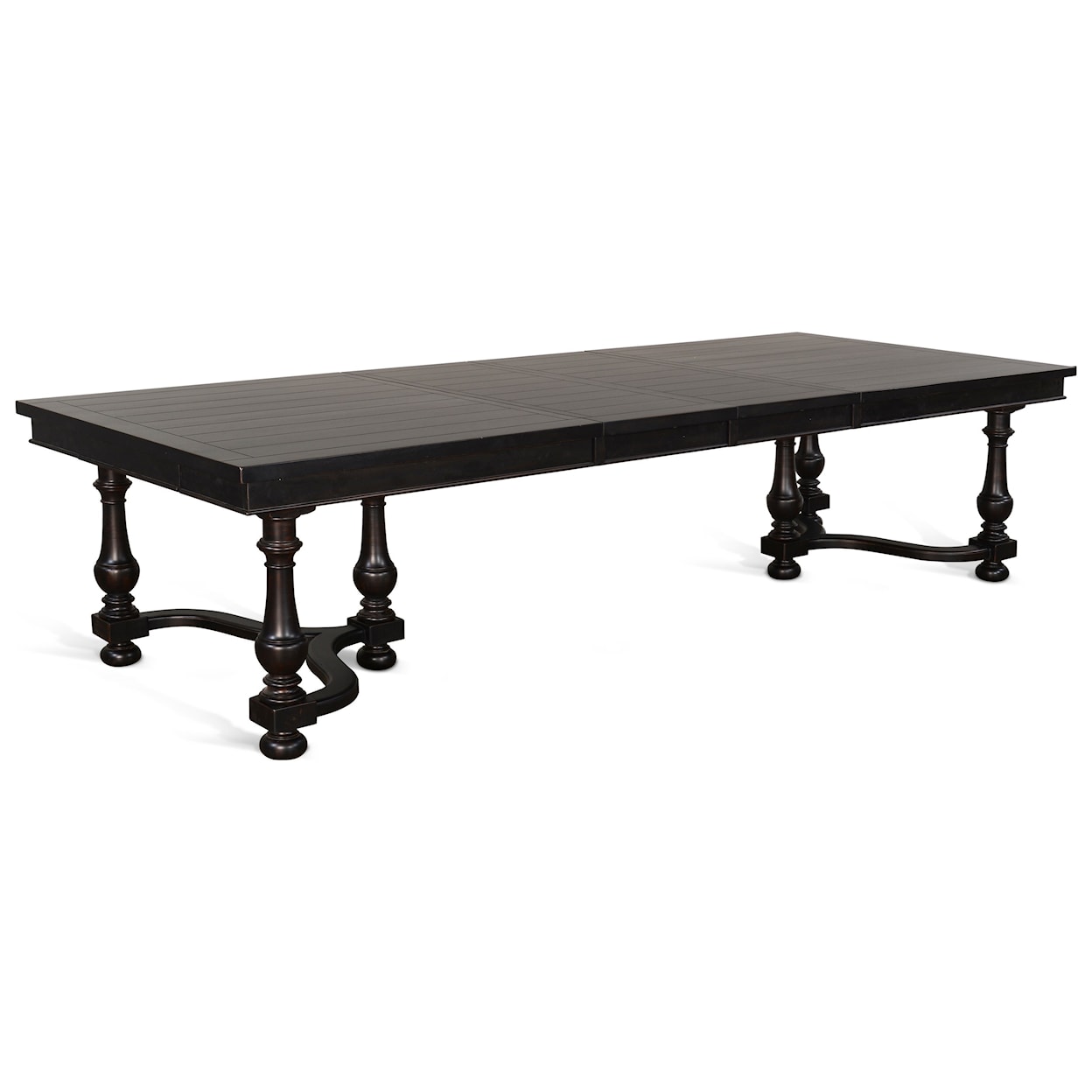 Sunny Designs Scottsdale BW Dining Table