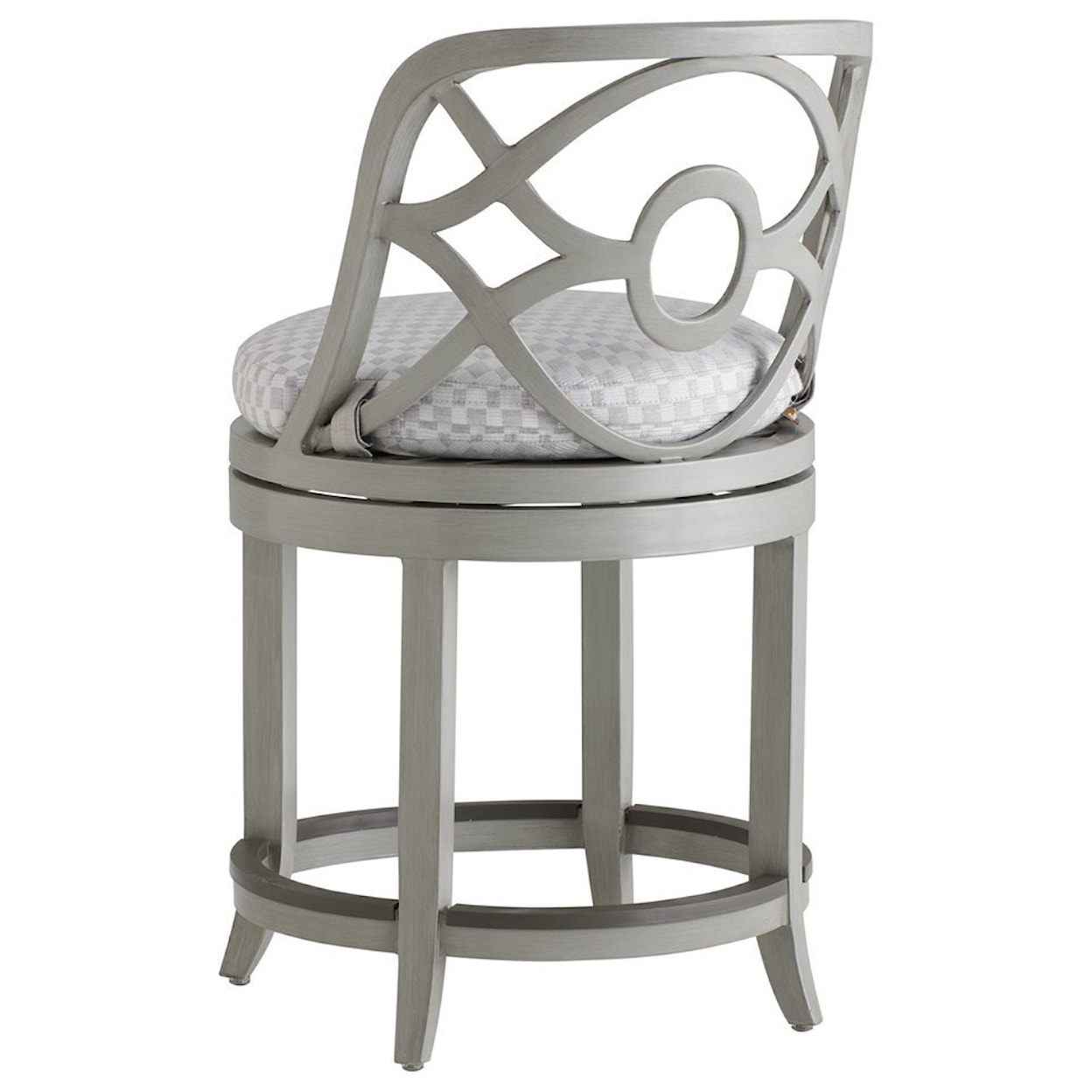 Tommy Bahama Outdoor Living Silver Sands Bistro Set with Counter Stools