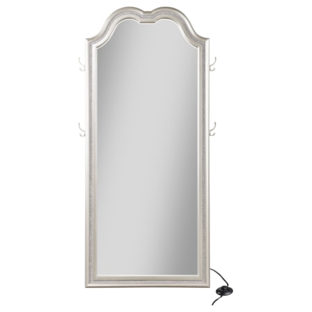 Full Length LED Light Floor Mirror