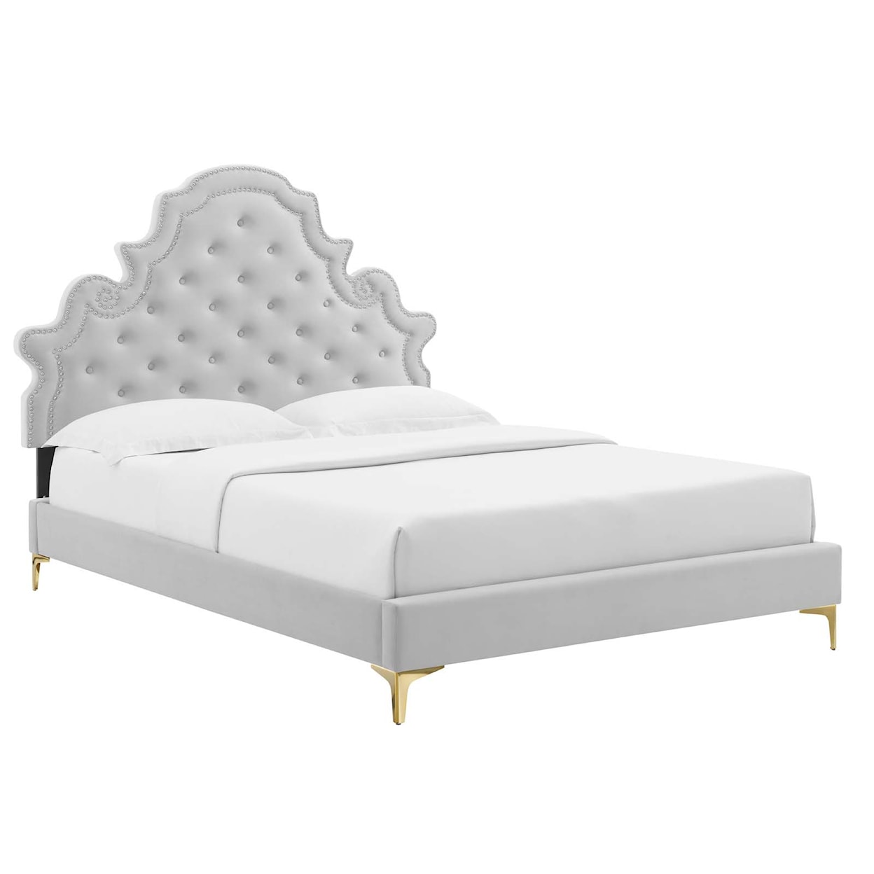 Modway Gwyneth King Platform Bed