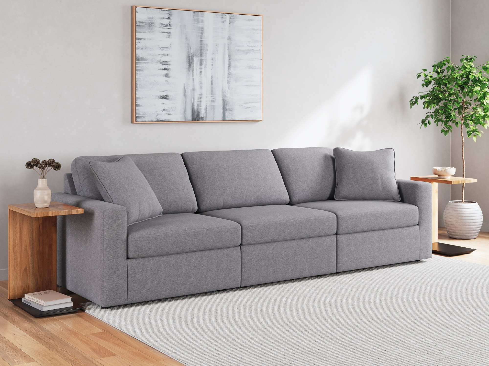 Signature Design by Ashley Modmax 3-Piece Sectional Sofa