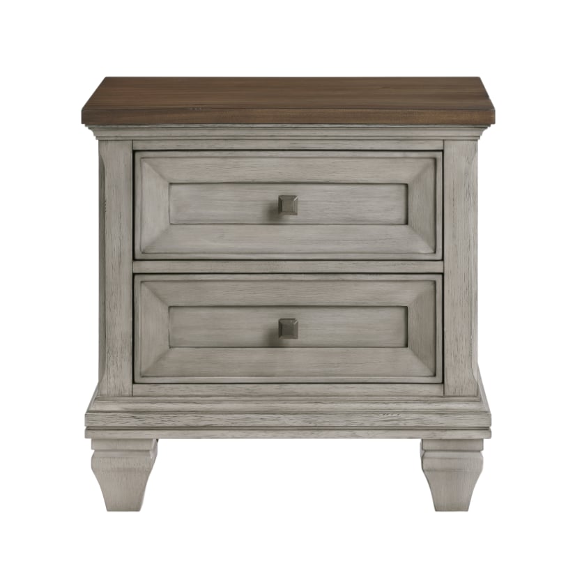 2-Drawer Nightstand