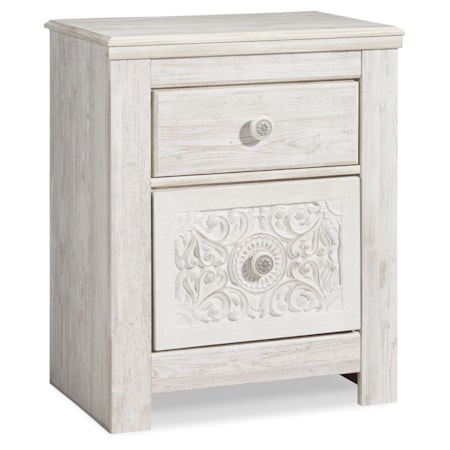 2-Drawer Nightstand