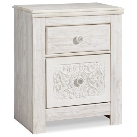 2-Drawer Nightstand