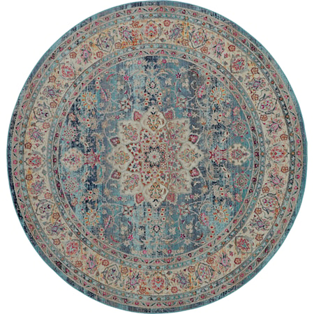 4' Round  Rug