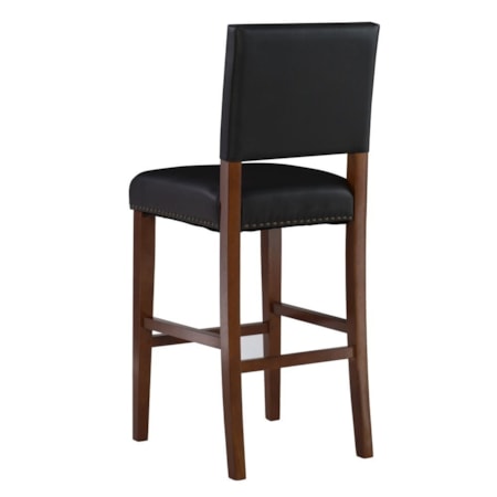 Brook Bar Stool Black