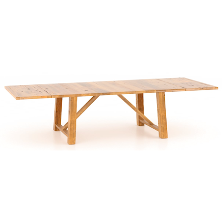 Customizable Trestle Table