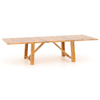 Customizable Trestle Table