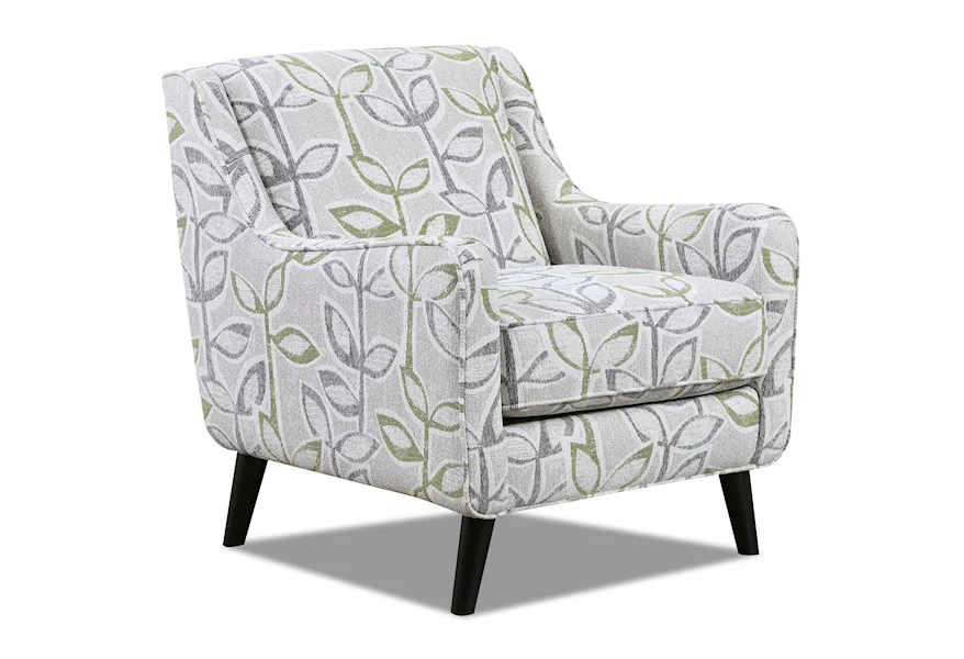 1170 SATISFACTION METAL Accent Chair by VFM Signature at Virginia Furniture Market