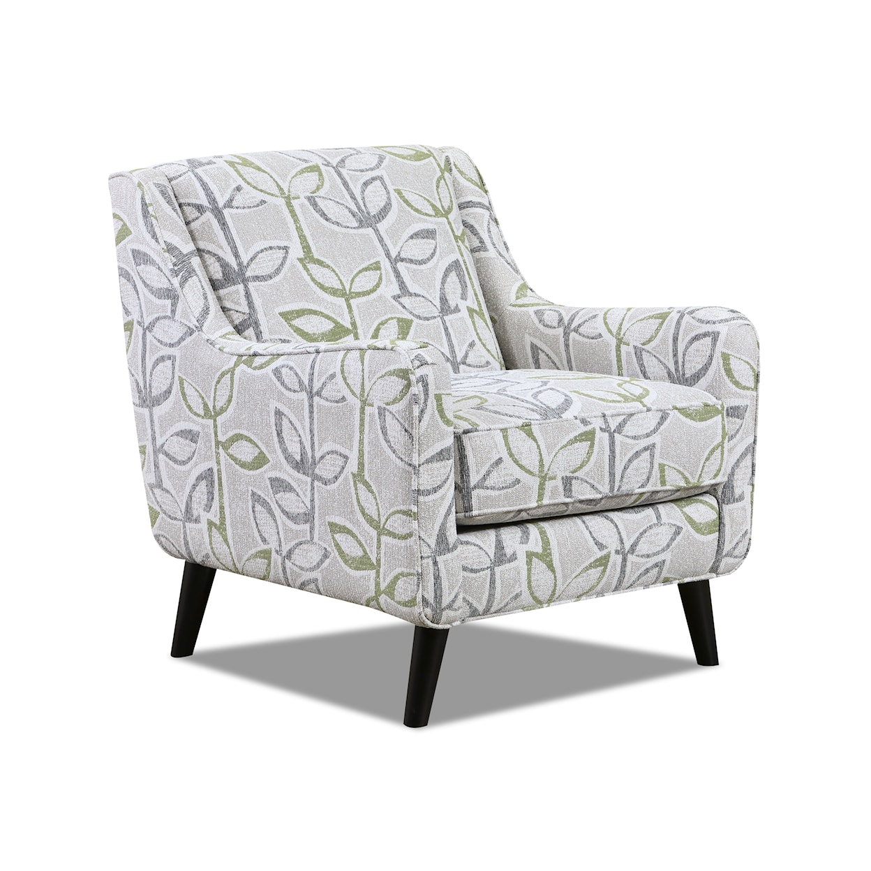 Fusion Furniture 1170 SATISFACTION METAL Accent Chair