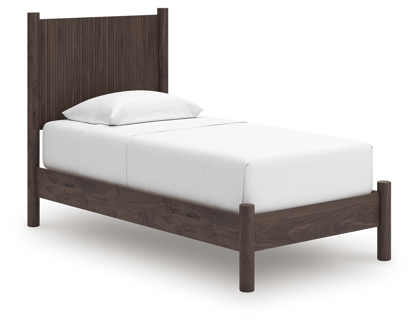Twin Panel Platform Bed