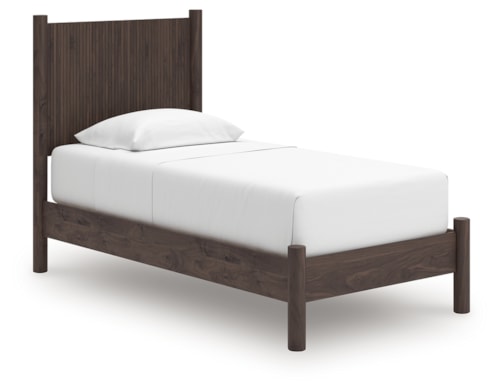 Twin Panel Platform Bed