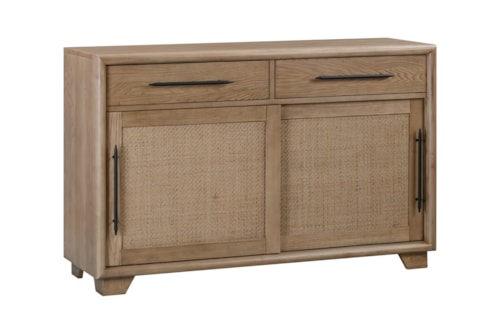 Farmhouse Server with Two Drawers