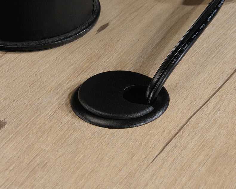 Sauder Aspen Post Aspen Post L-Shaped Desk