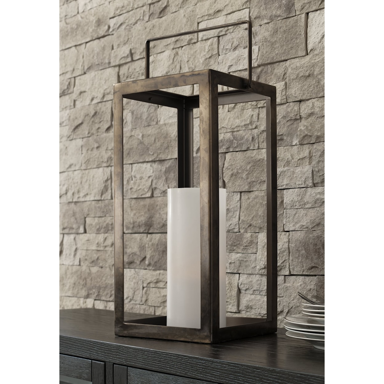 Ashley Signature Design Briana Lantern