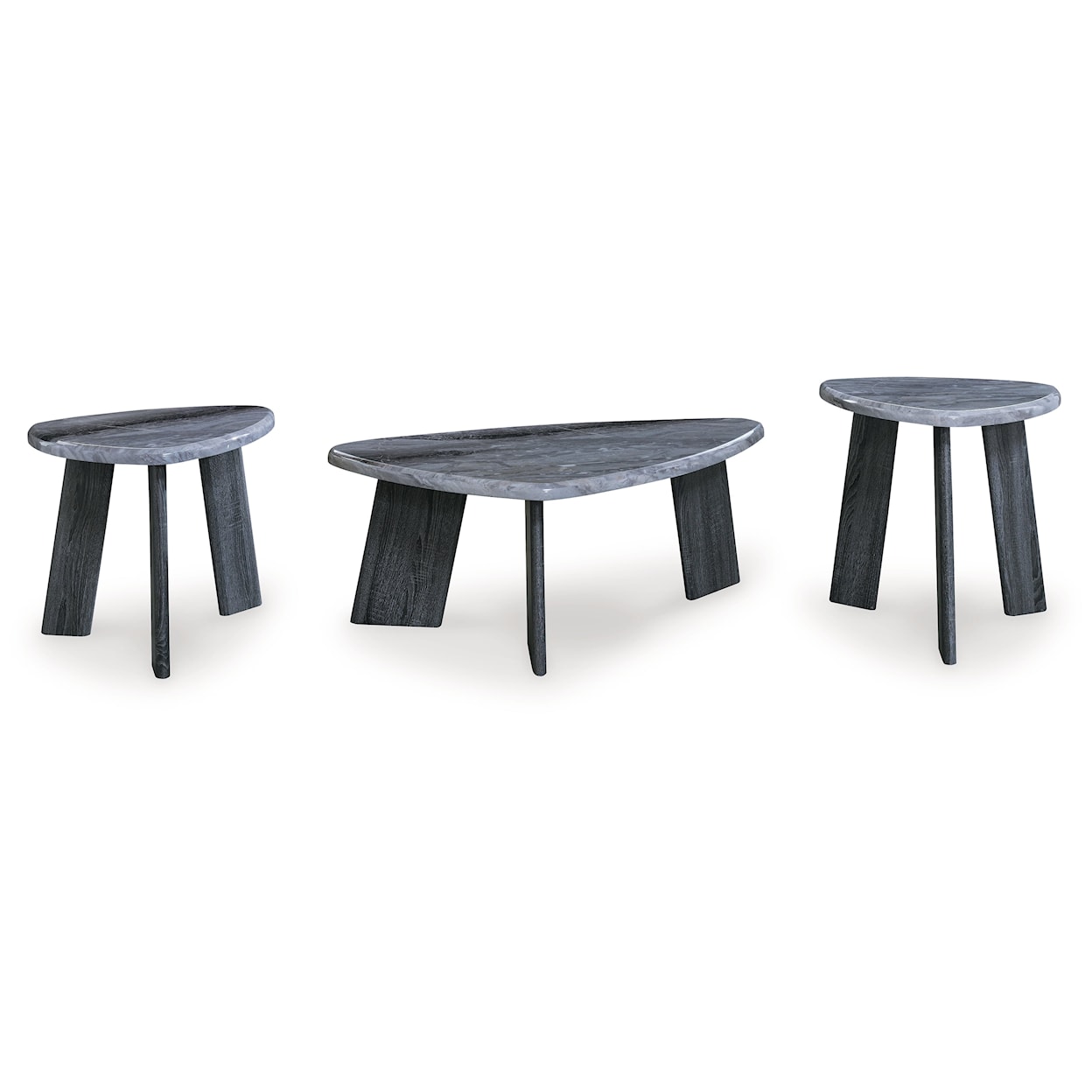 Ashley Signature Design Bluebond Occasional Table (Set of 3)