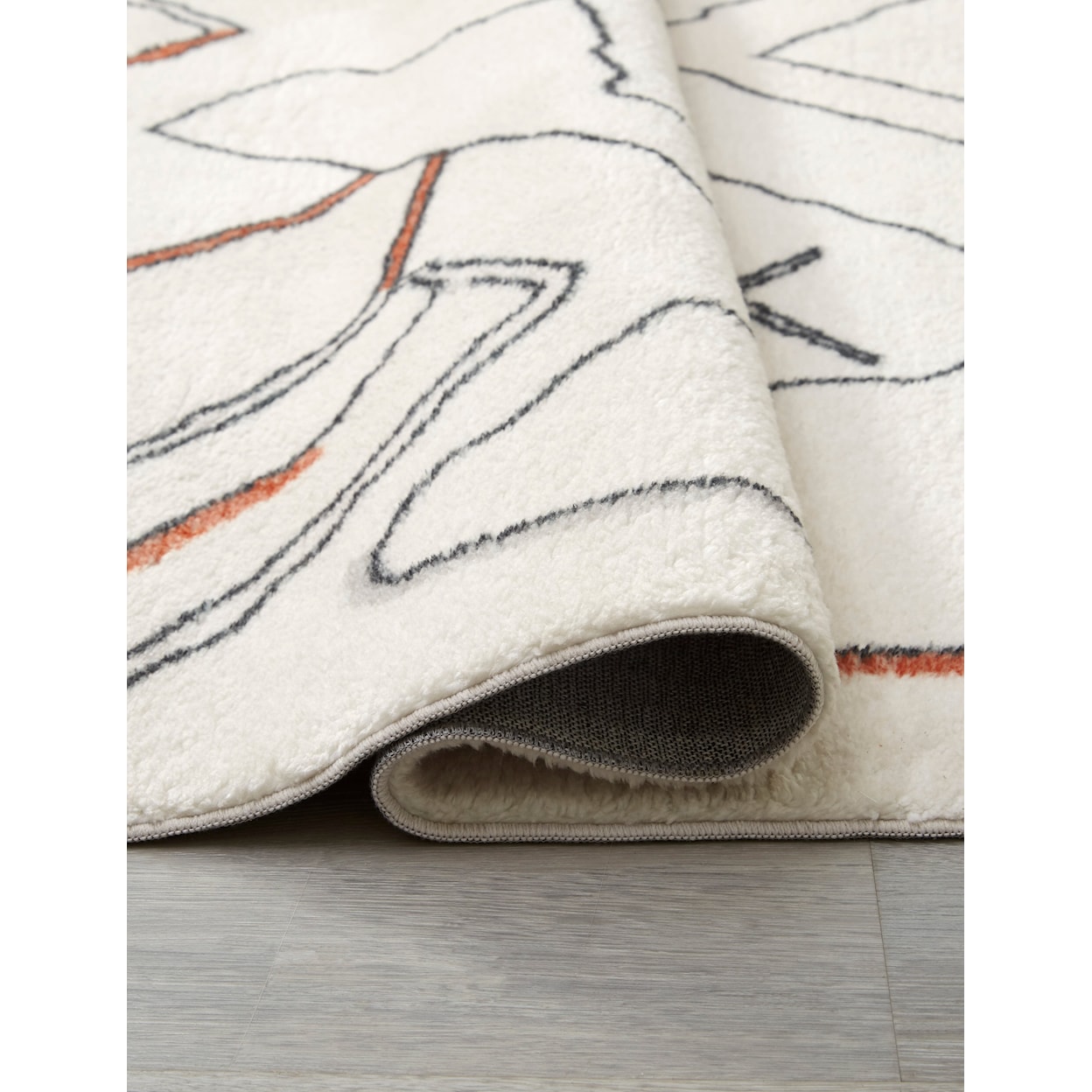 Signature Design by Ashley Machine Washable Rugs Cadeworth 5' x 7' Rug