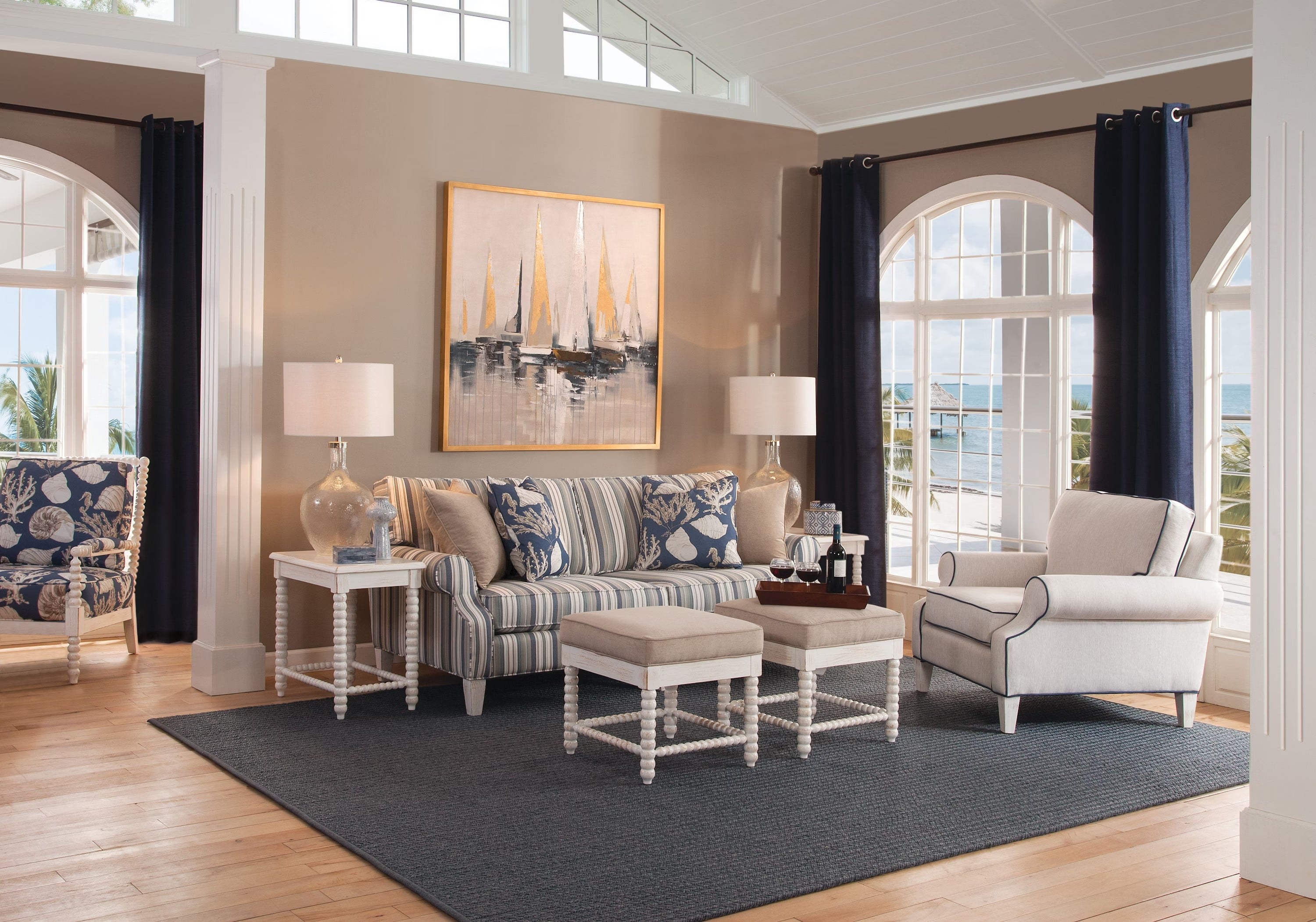 Braxton Culler Lind Island Chairside Table