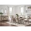 Signature Design by Ashley Furniture Lexorne 7-Piece Dining Set