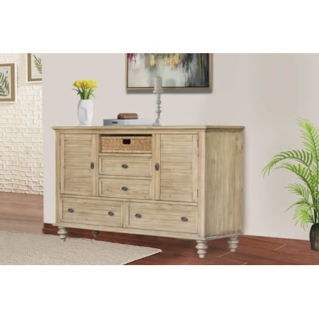 4-Drawer Dresser