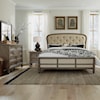 Liberty Furniture Americana Farmhouse 4-Piece Queen Shelter Bedroom Set