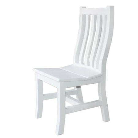 Slat Back Dining Chair