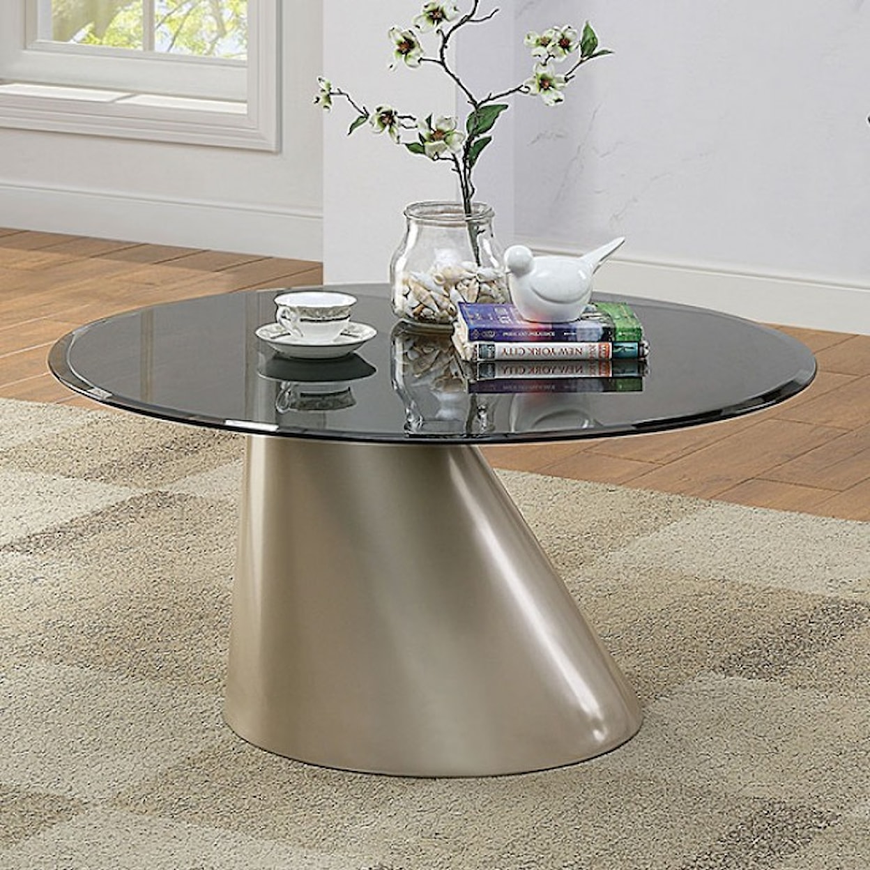 Furniture of America Aumsville Coffee Table