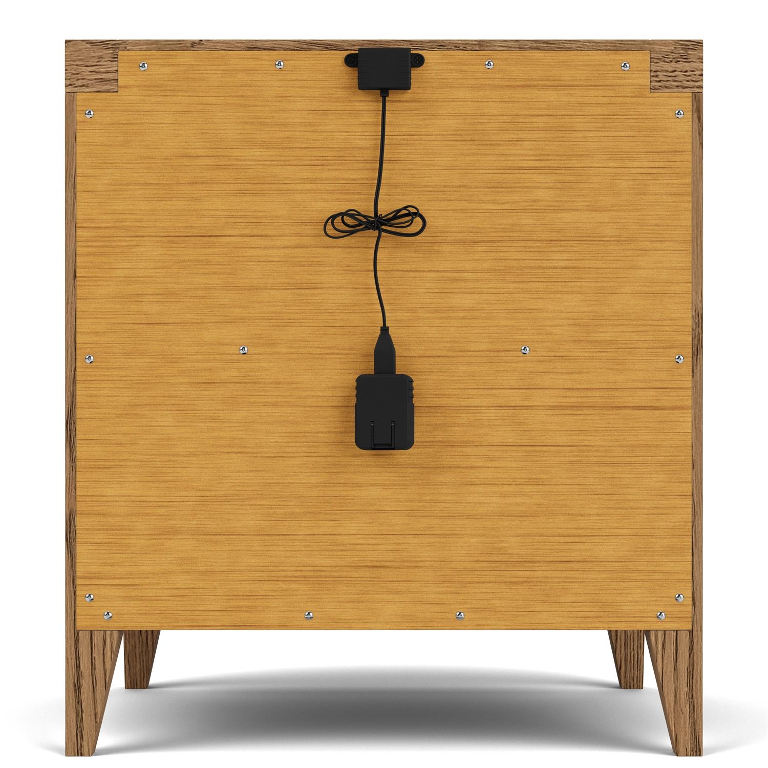 Riverside Furniture Halbrooke 1-Drawer Nightstand