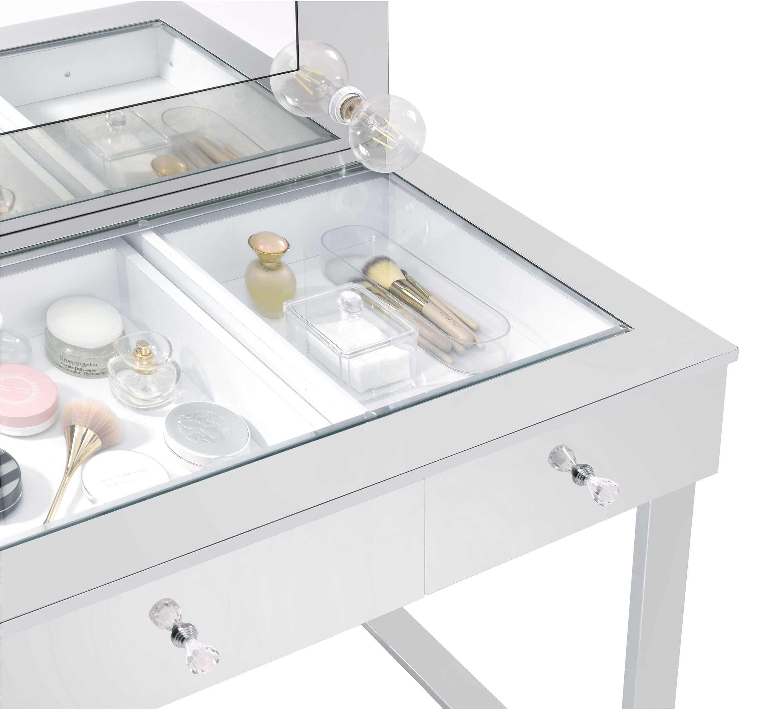 Umbridge 3-drawer Vanity Set w/ Lighting and