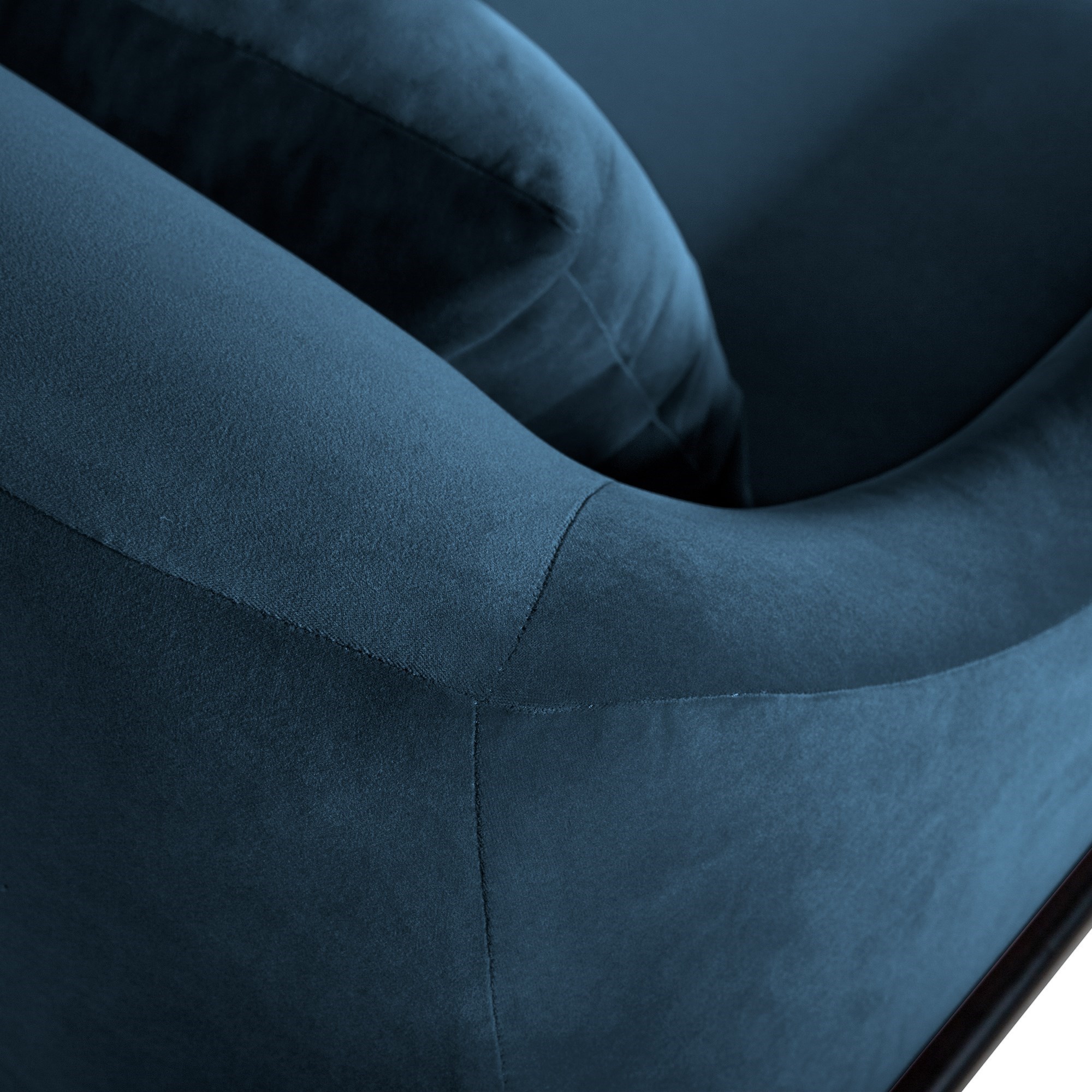 Armen Living Karen- Accent Chair with Throw Pillow