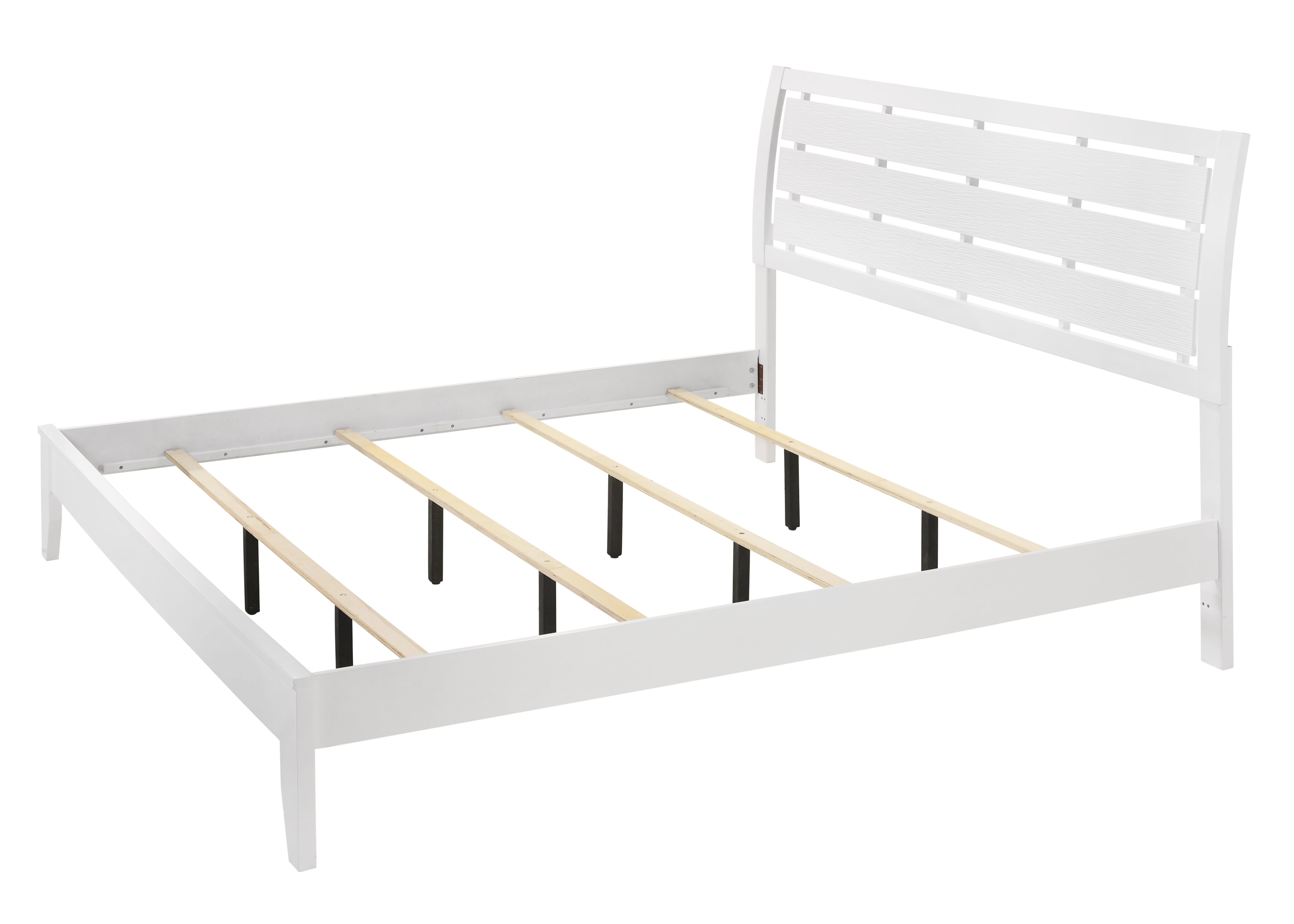 Crown Mark Evan King Panel Bed