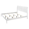 Crown Mark Evelyn EVELYN WHITE KING BED |