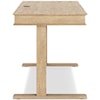 Signature Design by Ashley Elmferd 53" Adjustable Height Desk