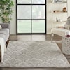 Nourison Damask 5' x 7'  Rug